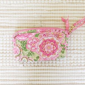 Vera Bradley Wristlet